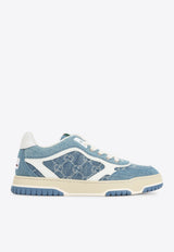 Re-Web Low-Top Denim Sneakers