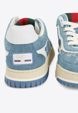 Re-Web Low-Top Denim Sneakers