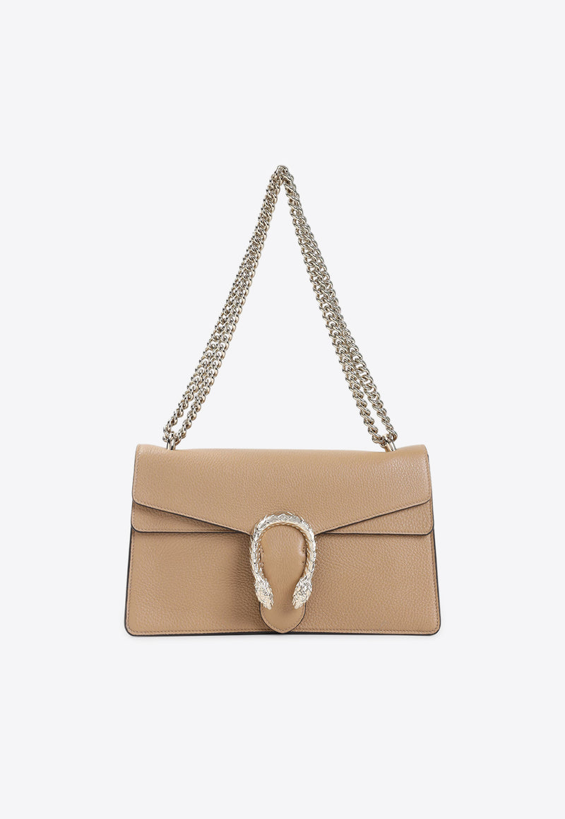 Medium Dionysus Leather Shoulder Bag