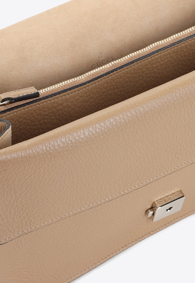 Medium Dionysus Leather Shoulder Bag