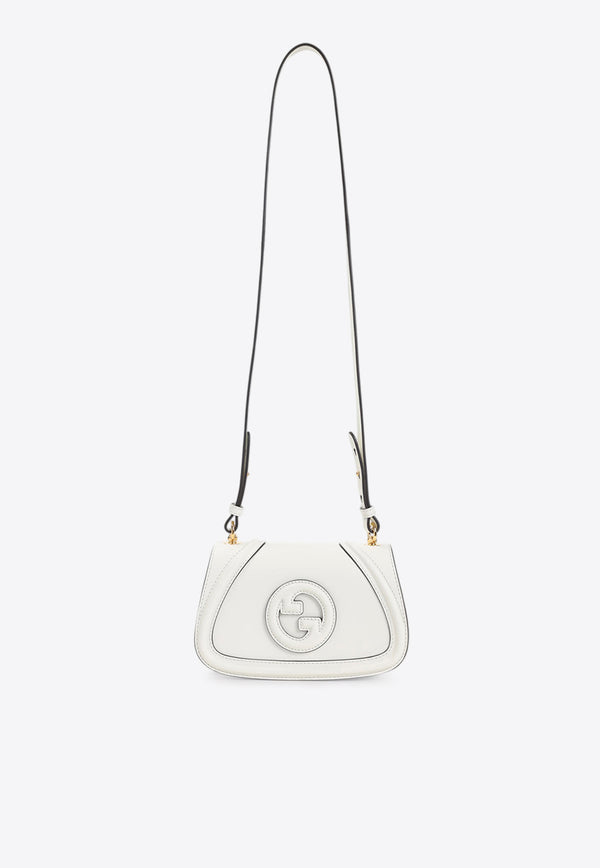 Small Blondie Leather Shoulder Bag