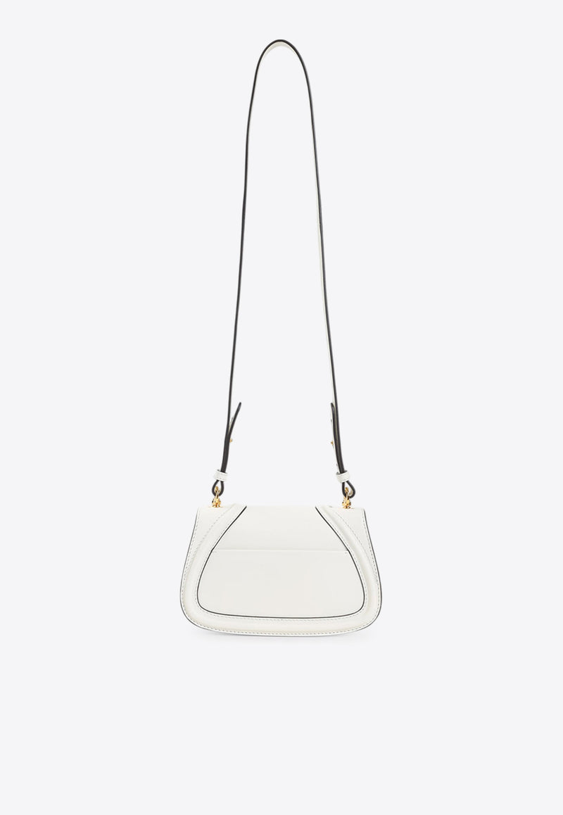 Small Blondie Leather Shoulder Bag