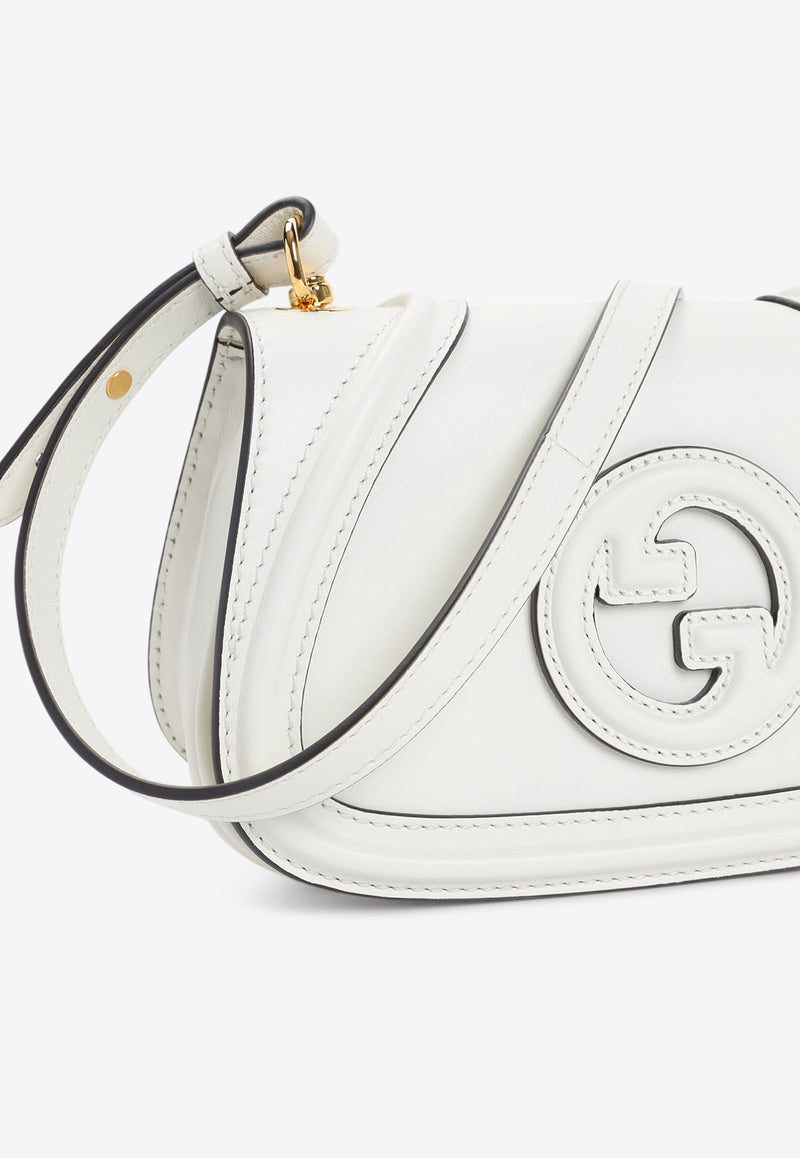 Small Blondie Leather Shoulder Bag