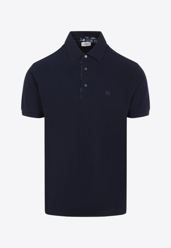 Pegaso Embroidered Polo T-shirt
