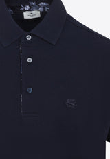 Pegaso Embroidered Polo T-shirt