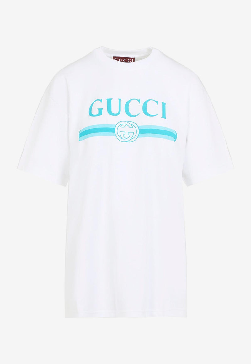Logo-Printed Short-Sleeved T-shirt