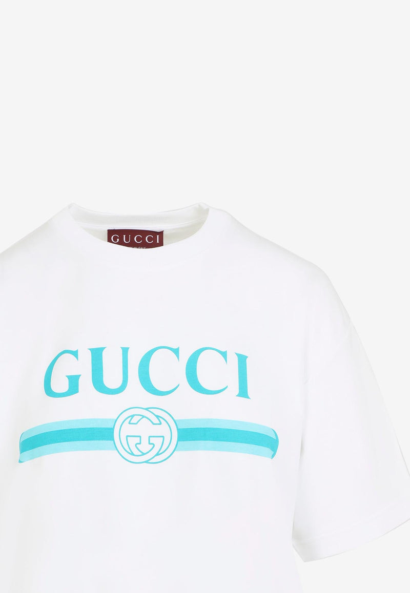 Logo-Printed Short-Sleeved T-shirt