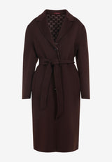 Reversible Knee-Length Coat