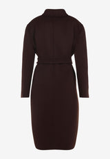 Reversible Knee-Length Coat