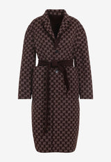 Reversible Knee-Length Coat