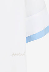 Double-Cuff Short-Sleeved Shirt