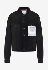 Logo-Patch Corduroy Jacket