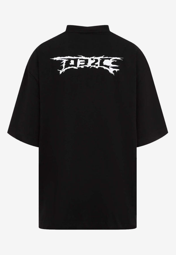 Nerve Shatter Oversized T-shirt