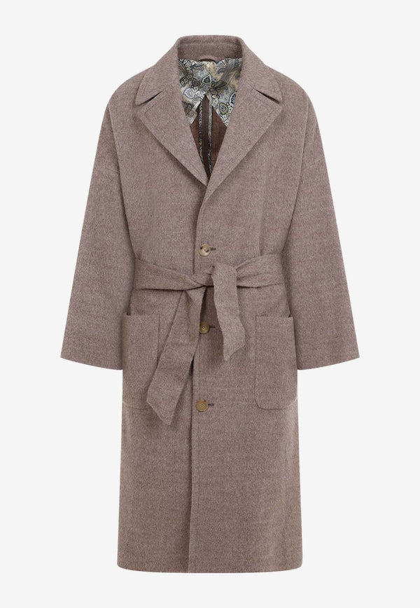 Long Wool Coat