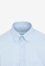 Logo Button-Down Shirt