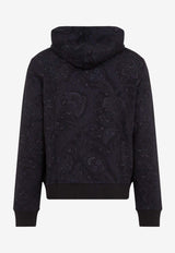 Paisley Zip-Up Hoodie