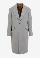 Wool and Cashmere Long Coat