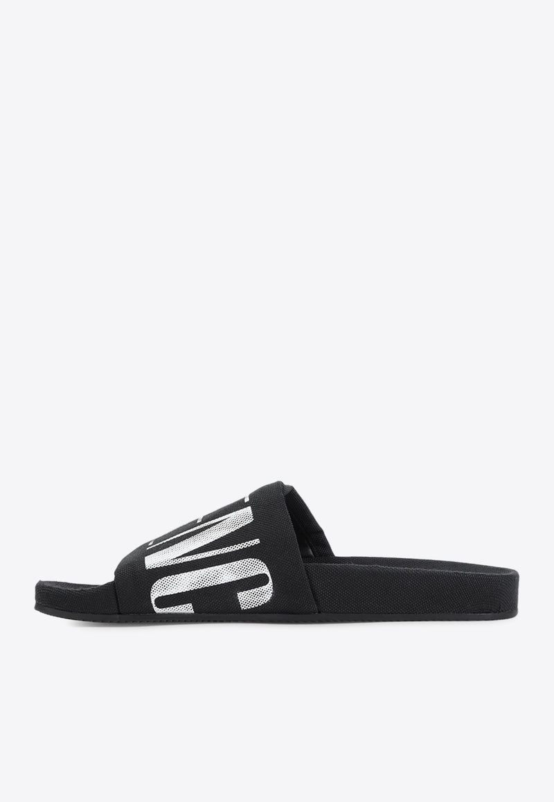 Logo Lettering Pool Slides