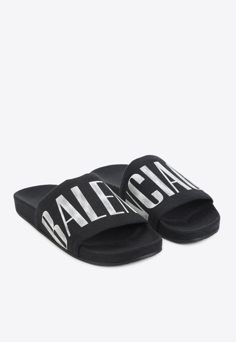 Logo Lettering Pool Slides