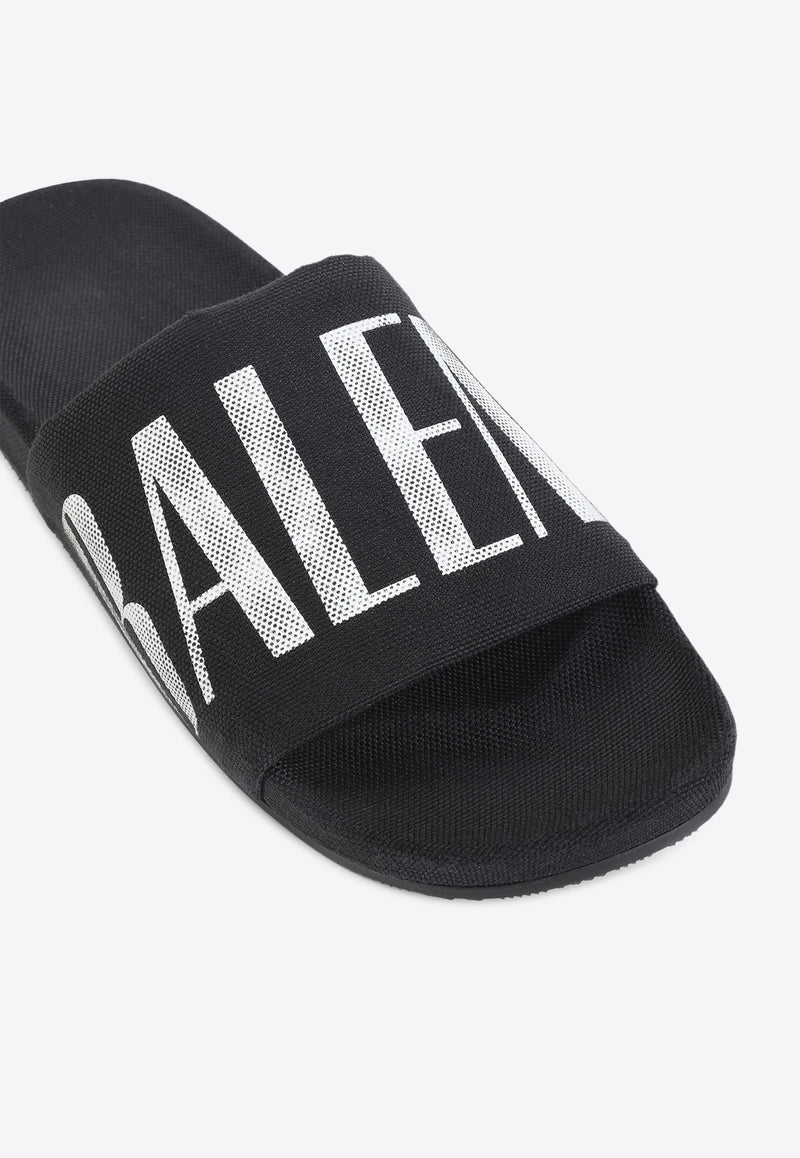 Logo Lettering Pool Slides