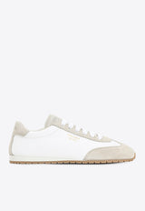 Suede Low-Top Sneakers