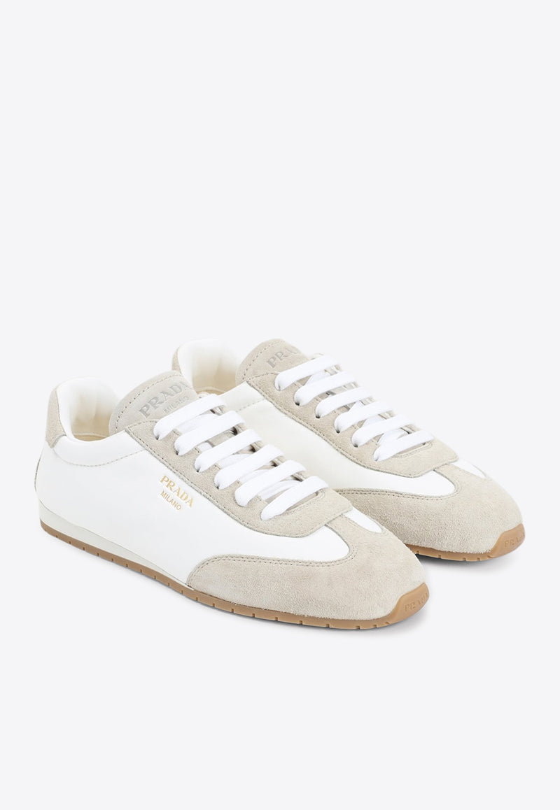 Suede Low-Top Sneakers