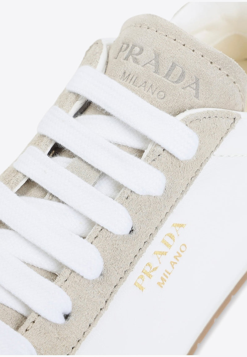 Suede Low-Top Sneakers