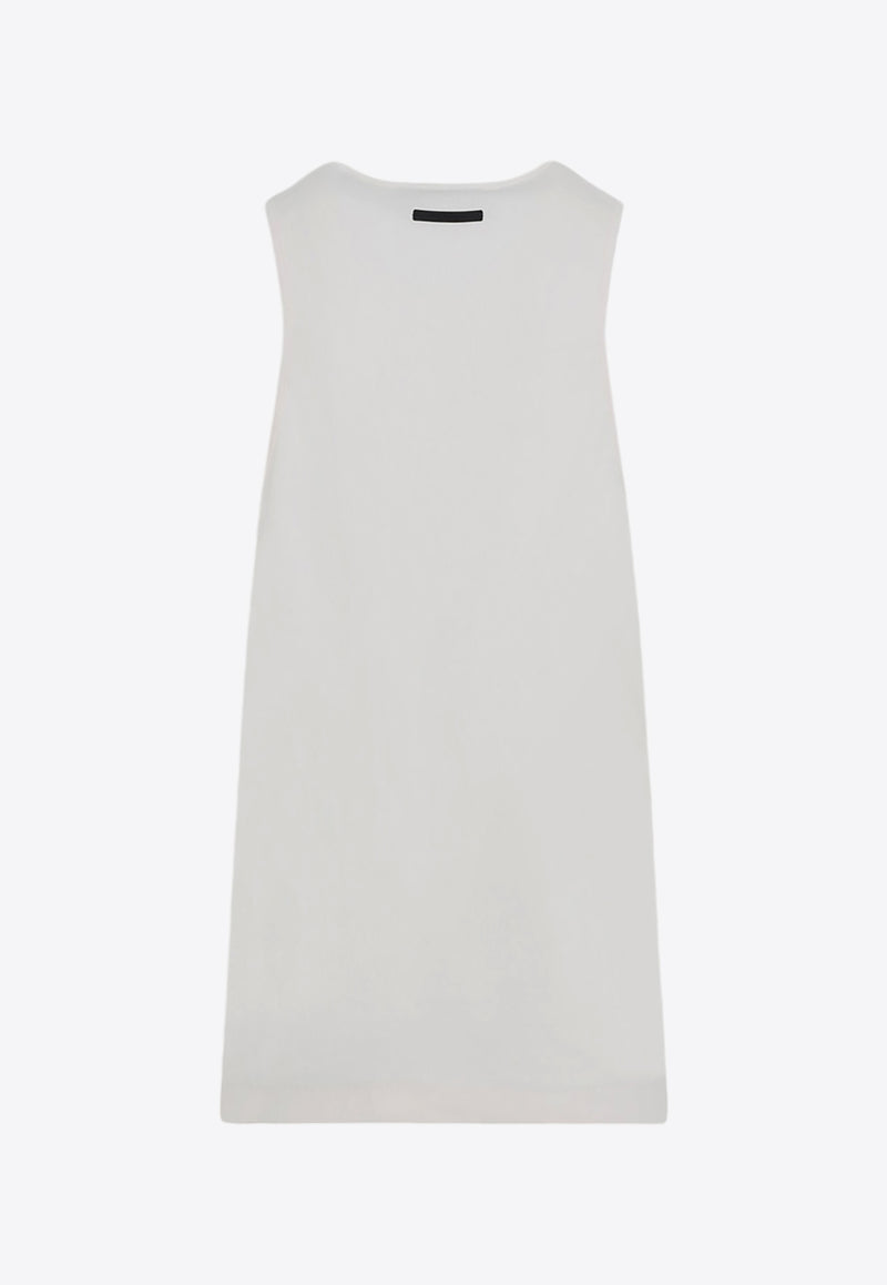 Essentials Ribbed Tank Top