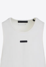 Essentials Ribbed Tank Top