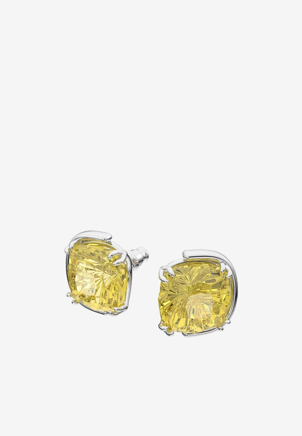 Swarovski Harmonia Stud Earrings Yellow 181036025616511/J