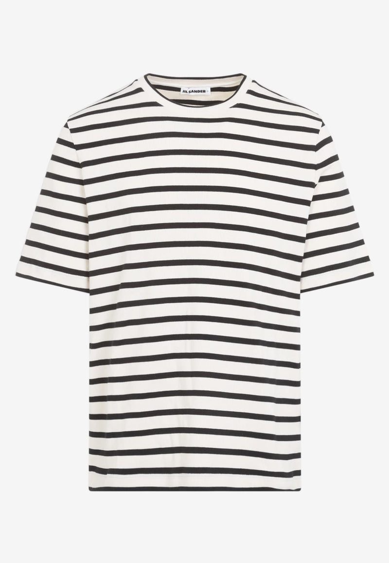 Striped Short-Sleeved T-shirt