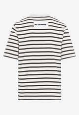 Striped Short-Sleeved T-shirt