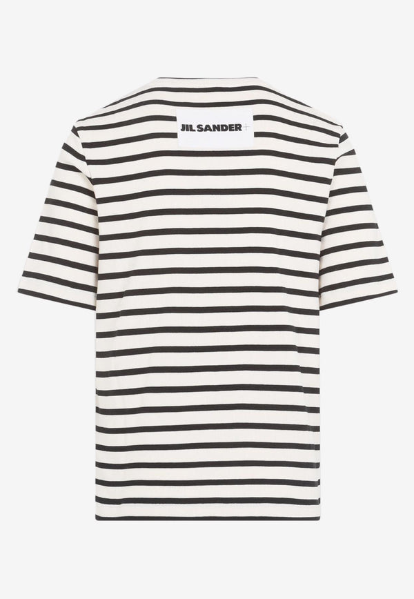 Striped Short-Sleeved T-shirt