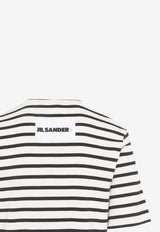 Striped Short-Sleeved T-shirt