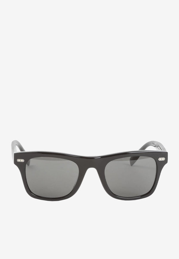 Rectangle Acetate Sunglasses