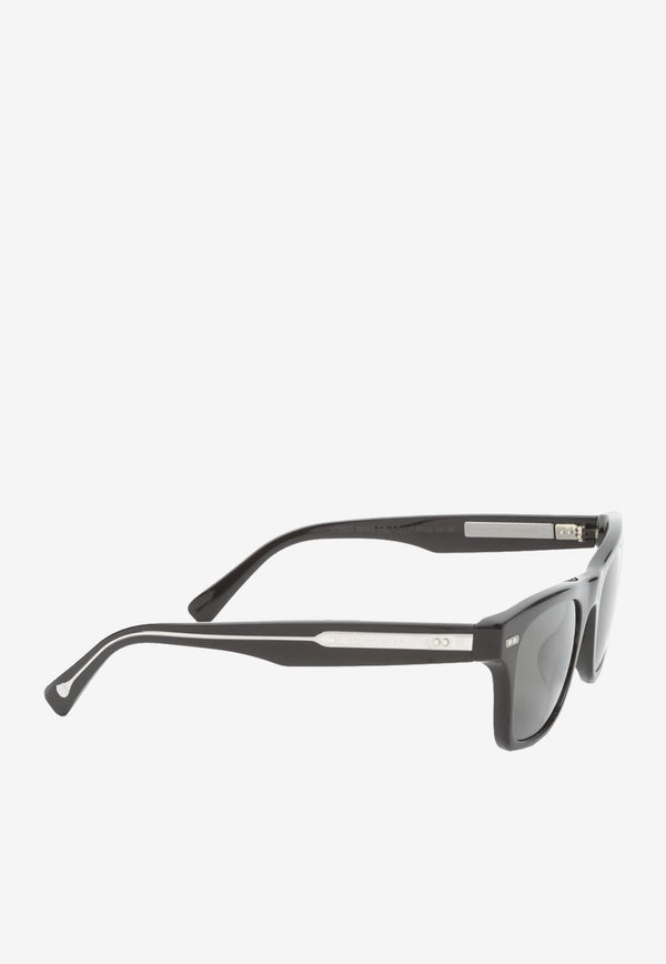 Rectangle Acetate Sunglasses