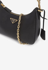 Re-Edition Leather Shoulder Bag