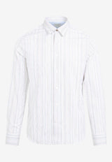 Striped Long-Sleeved Shirt