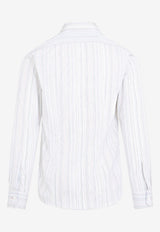 Striped Long-Sleeved Shirt