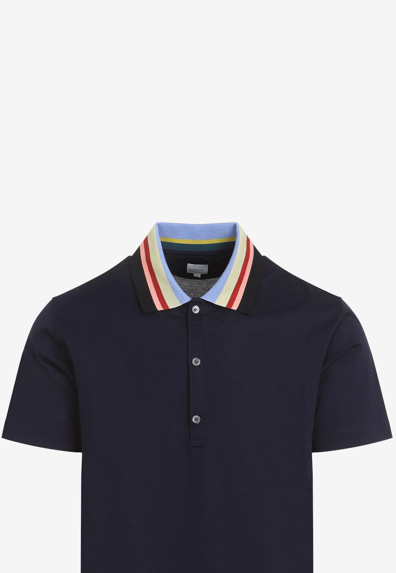 Short-Sleeved Polo T-shirt