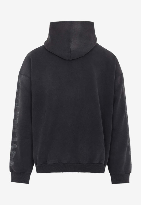 Ripped Pocket Hoodie