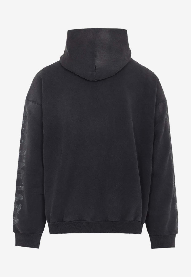 Ripped Pocket Hoodie