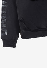 Ripped Pocket Hoodie