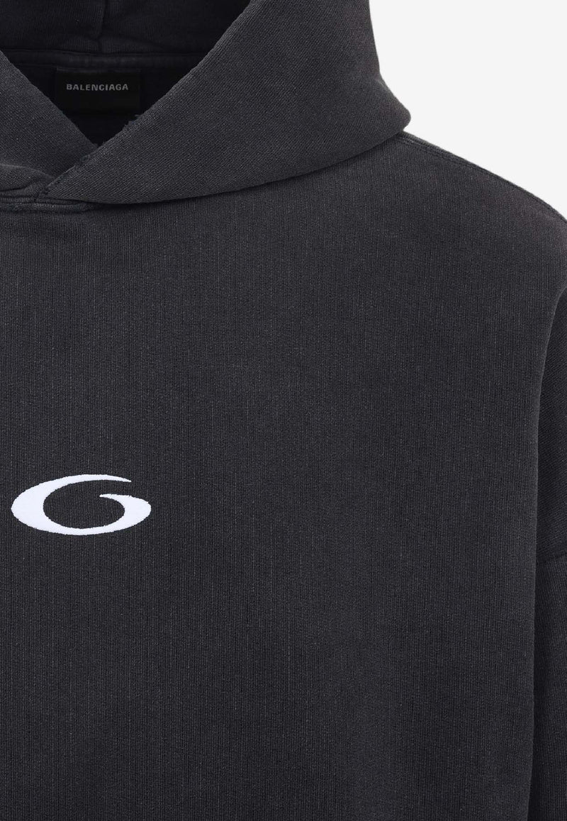 Ripped Pocket Hoodie