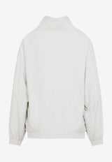 Logo-Embroidered Track Jacket