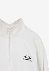 Logo-Embroidered Track Jacket