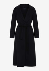 Elisa Long Wool Coat