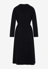 Elisa Long Wool Coat