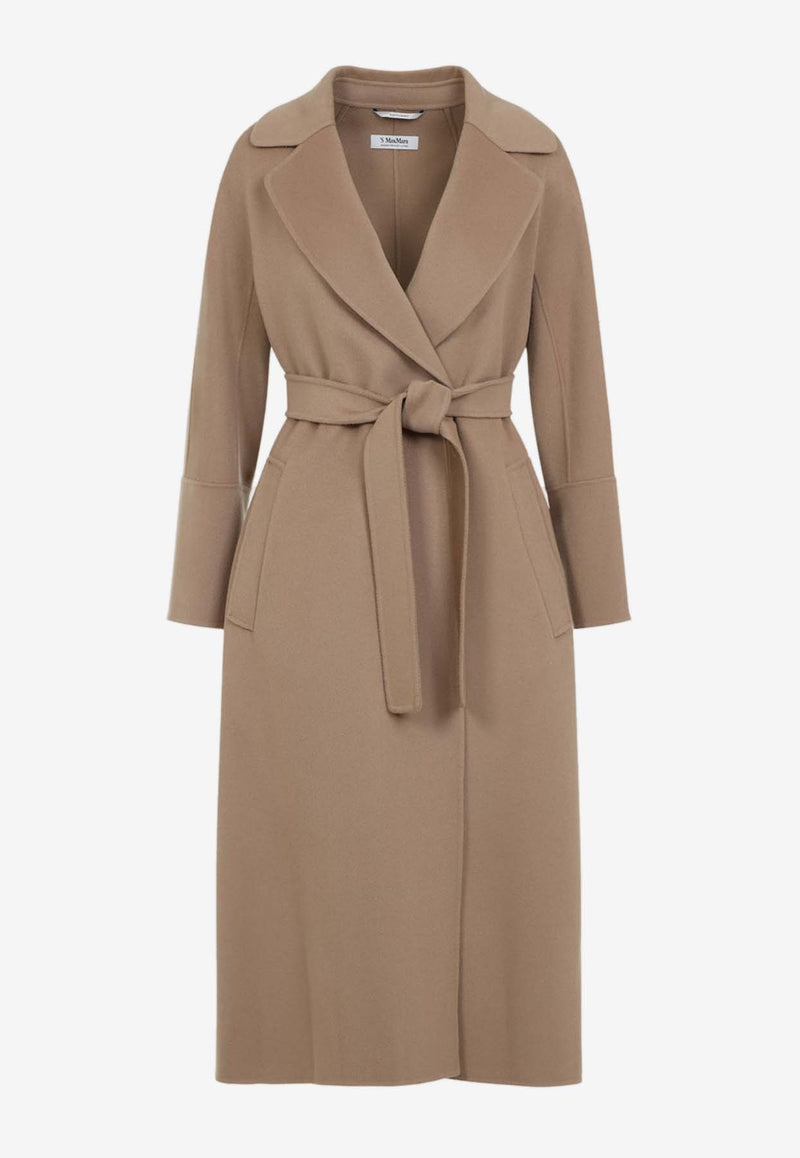 Elisa Long Wool Coat