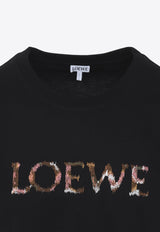 Logo Embroidered T-shirt